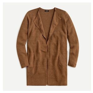 JCrew Juliette Sweater Blazer